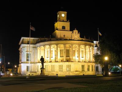 City Hall today
