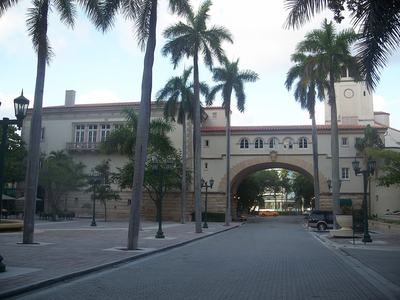 Douglas Entrance today