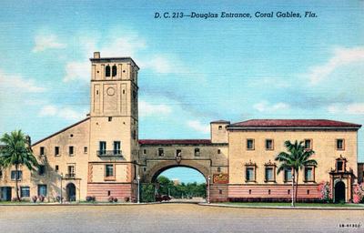 Douglas Entrance, 1927