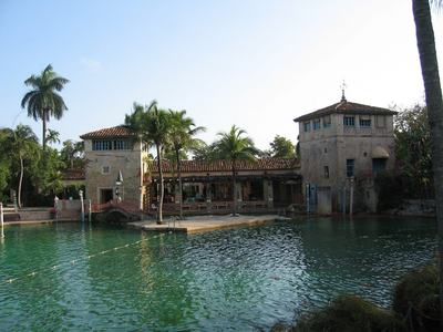 Venetian Pool today